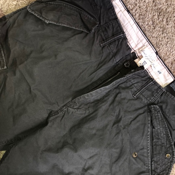 H&M Pants Hm Cargo Pants Poshmark